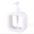 Large Capacity Travel Storage Bottle 500ml Shampoo Shower Gel Empty Bottle Press Type Transparent Sannitizer Replacement