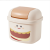 Personalized Hamburger Desktop Affordable Luxury Style Cute Mini Office Tables Coffee Table Storage Bucket Small Table