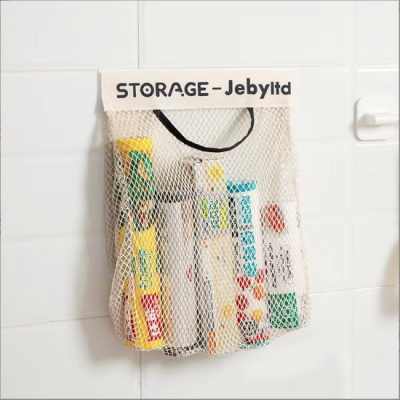 Storage Bag behind the Door Storage Fantastic Kitchen Wall-Mounted Garbage Bag Plastic Bag Wall-Mounted Magic Net Bag