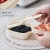 Japanese-Style Blueberry Basket with Handle Small Fruit Swing Drain Basket Microwaveable Food Storage Box Leaking Sieve