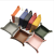 Square Pu Leather Storage Box Nordic Instagram Style Desktop Hallway Key Cosmetics and Jewelry Storage Tray Multicolor