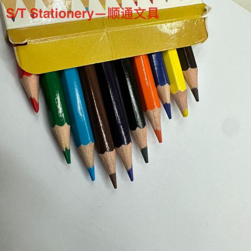 3.0高级芯软化木红木彩色铅笔上色极佳有现货彩色铅笔
