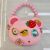 Bead Necklace Silicone DIY Handbag Children's Exclusive Bag