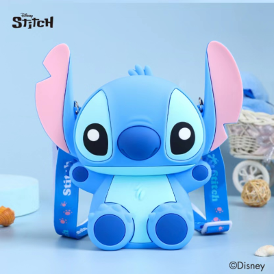 Genuine Disney Series Stitch Full Body Messenger Bag