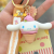 Genuine Sanrio Series Snack Series Cute Exquisite Cartoon Key Button Pendant
