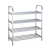 Stainless Steel Shoe Rack Multi-Layer Simple Solid Shelf Storage Super Thick Shoe Cabinet Dormitory Door Household Shoes