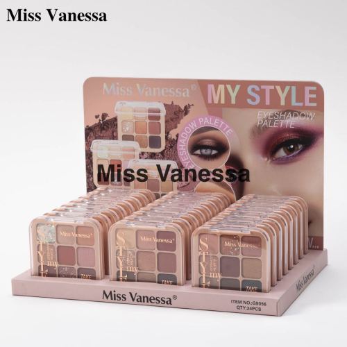 Miss Vanessa 9 colors eye shadow9色眼影