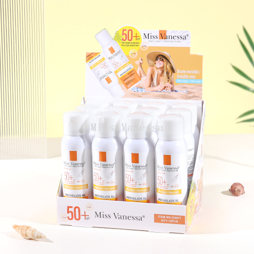 Miss Vanessa防晒霜sunscreen cream