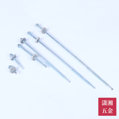 Factory Spot Direct Sales Specifications Various Outer Hexagon Washer Tail Drill Tail Screw Self Drilling Dovetail Screw Screws