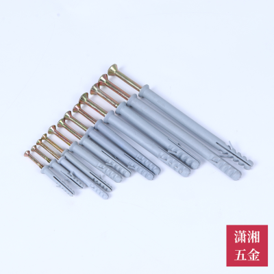 Multiple Length Specifications Expansion Pipe Screw Hammer Type with Studs Driven Type Expansion Pipe Screw Factory Direct Sales