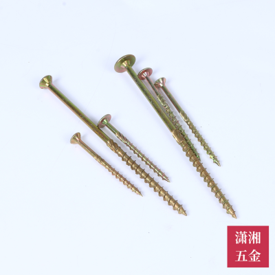 Multi-Specification Optional Decoration Fibreboard Nail Self-Tapping Screw Countersunk Head Plum Groove Fast Wire Furniture Self-Threading Pin