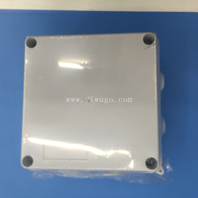 High Quality IP67 Plastic Waterproof Box Wiring Terminal Box Power Box Distribution Box Distribution Box Button Box Button Box