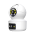Cross-Border E-Commerce Indoor 360-Degree Full-Color Wireless WiFi Surveillance Camera Mobile Phone Remote Home HD Monitoring