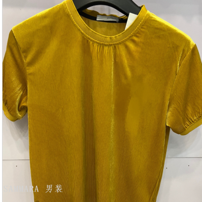 Men's T-shirt round Neck Short Sleeve Summer Popular Export Cross-Border Wholesale African Arab Four Seasons Comfortable Breathable
