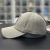 Cross-Border Foreign Trade Retro Worn Looking Washed-out Hat Baseball Cap Soft Peaked Cap Woven Logo Embroidery Printed Logo Sun Hat