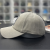 Cross-Border Foreign Trade Retro Distressed Washed Hat Baseball Cap Soft Top Peaked Cap Woven Logo Embroidery Printed Logo Sun Hat