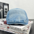 Spring and Summer Thin Denim Beret British Forward Hat Men's Japanese Youth Fashion All-Match Peaked Cap