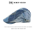 Spring and Summer Thin Denim Beret British Forward Hat Men's Japanese Style Youth Trendy All-Matching Peaked Cap