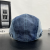 Spring and Summer Thin Denim Beret British Forward Hat Men's Japanese Style Youth Trendy All-Matching Peaked Cap