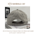 Hat Striped Cloth Running Sports Cap Sun Hat Spring Outdoor Casual Peaked Cap Solid Color Baseball Cap