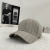 Hat Striped Cloth Running Sports Cap Sun Hat Spring Outdoor Casual Peaked Cap Solid Color Baseball Cap