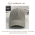 Hat Striped Cloth Running Sports Cap Sun Hat Spring Outdoor Casual Peaked Cap Solid Color Baseball Cap