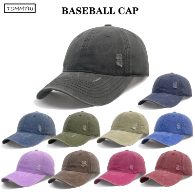 Spring and Summer Thin Coating Cloth Baseball Cap Peaked Cap Men's Japanese Style Youth Trendy All-Matching Peaked Cap