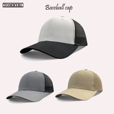 Cross-Border Hat Spring and Summer Sun Protection Sunshade Net-Eye Peaked Cap Men and Women Outdoor Leisure Baseball Cap Hollow out Mesh Cap