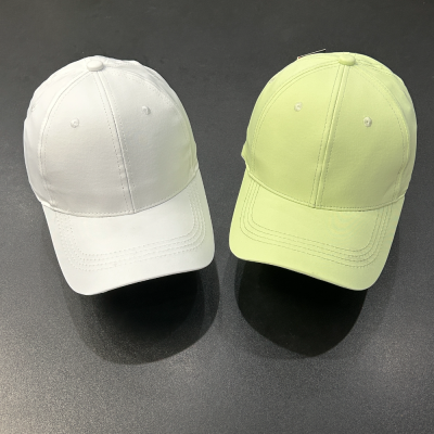 Running Sports Cap Sun Hat Spring Outdoor Casual Peaked Cap Solid Color Warm Color Baseball Cap