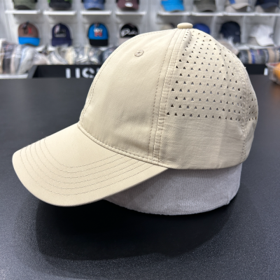 Spring and Summer Hat Men's Thin Quick-Drying Sun-Proof Sun Fishing Sun-Proof Baseball Cap Women's Peaked Cap Outdoor