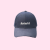 Korean Style Baseball Cap 2024 Spring and Autumn New Simple English Embroidered High Quality Versatile Peaked Cap