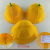 Spring and Summer Kindergarten Children Hat Pure Cotton Spring Outing for Primary and Secondary School Students Yellow Cap Sun Protection Sunshade Customizable Bucket Hat