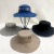 Summer Thin Sun-Proof Sun-Proof Basin Hat Big Brim Outdoor Spring and Summer New Outdoor Travel Fisherman Hat