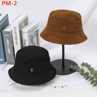 Spring and Autumn Korean Style Niche Simple Fisherman Hat Fashionable Women's Hat Versatile Travel Casual Basin Hat