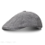 British Peaked Cap Men's Summer Thin Cotton and Linen Sun-Proof Beret Retro Short Brim Casual Forward Hat