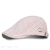 Simple Striped All-Match Women's Peaked Cap Trendy Fashion Painter Hat Men's Beret Retro British Forward Hat