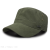 Spring and Autumn New Hat Korean Style Flat-Top Cap Outdoor Casual Sun Hat All Cotton Fashion Sun Protection Military Cap