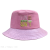 New Cream Color Cartoon Ice Cream Children's Bucket Hat Sun-Proof Casual Kids Bucket Hat Summer Thin Bay Hat