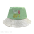 New Cream Color Cartoon Ice Cream Children's Bucket Hat Sun-Proof Casual Kids Bucket Hat Summer Thin Bay Hat