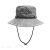 Alpine Cap Mountain Women's American Retro Washed Bucket Hat Men's Outdoor Fishing Sun Protection Hat Western Denim Hat