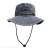 Alpine Cap Mountain Women's American Retro Washed Bucket Hat Men's Outdoor Fishing Sun Protection Hat Western Denim Hat