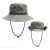 Alpine Cap Mountain Women's American Retro Washed Bucket Hat Men's Outdoor Fishing Sun Protection Hat Western Denim Hat