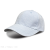 Lightweight Breathable Solid Color Cotton and Linen Baseball Cap Artistic Sun-Proof Hard Top Spring and Summer Men and Women Casual Peaked Cap