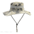 Camouflage Sun Hat New Summer Big Brim Net Bucket Hat Outdoor Mountaineering Fishing Cycling Casual Sun-Proof Hat