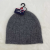 Autumn and Winter Thin Knitted Hat Pure Color Casual Versatile Pullover Beanie Hat Men and Women Warm Straight Edge Yupi Woolen Cap