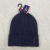 Plus-Sized Hat Circumference Knitted Hat Men and Women Solid Color Woolen Hat Autumn and Winter New Beanie Hat Warm All-Matching Korean Style Bag Cap