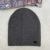 Autumn and Winter New Hairline Rule Knitted Hat Women's Casual All-Matching Solid Color Woolen Hat Trendy Men Wear Warm Closed Toe Beanie Hat