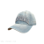 American Retro Distressed Baseball Cap Wide Brim Washed All-Matching Jeans Peaked Cap Advanced Texture European and American Hat