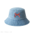 Korean Bow Embroidered Fisherman Hat Spring and Summer Travel Sun-Proof Cowboy Hat Wholesale Female Casual All-Match Hat