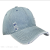 Retro Pure Color Washed Denim Baseball Cap Personalized Hong Kong Style Fashion Holes Peaked Cap Street Trend Wind Sun Hat